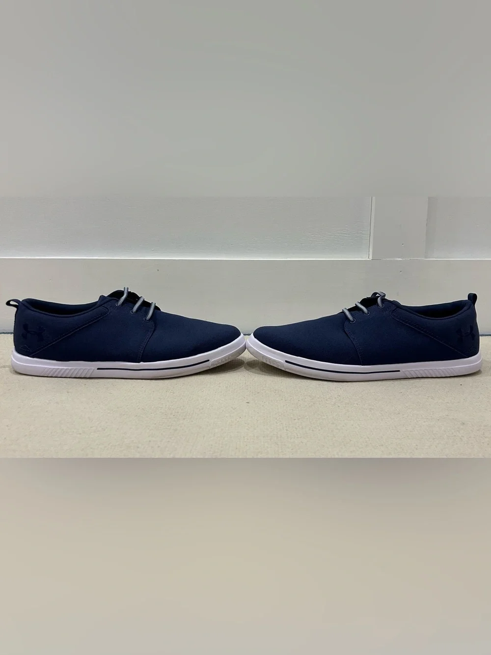Under Armour Men’s Casual Slip On Sneaker Street Encounter Blue Size 11